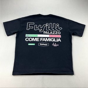 Madhappy Black Graphic Tee